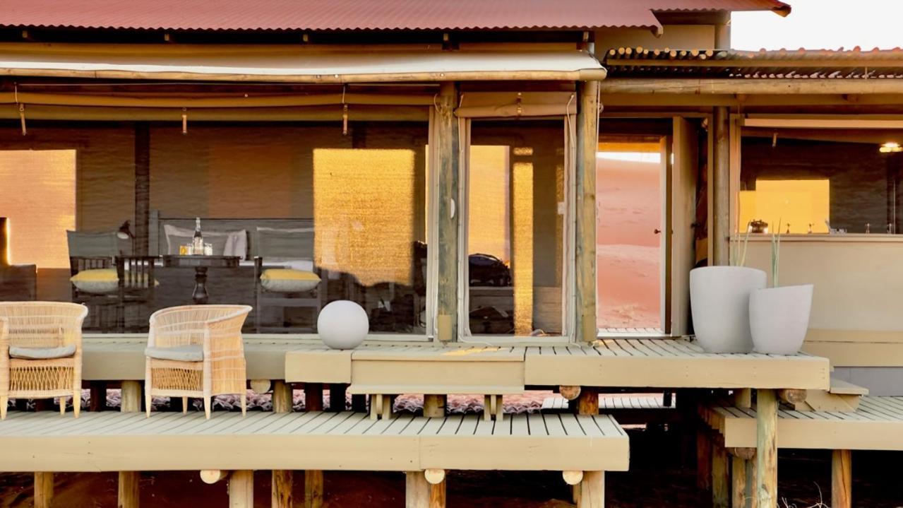 Wolwedans Desert Lodge NamibRand Εξωτερικό φωτογραφία